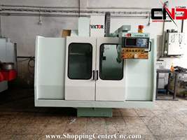 پارامتر های فرز سی ان سی سه محور victor vcenter 80   با کنترل FANUC OM